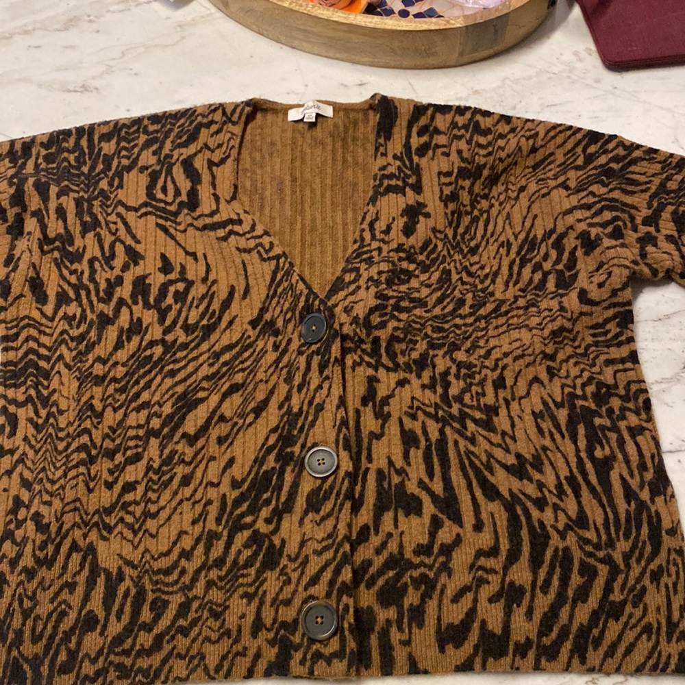 Madewell XS multicolor sweater